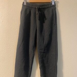 Girls Gray Sweatpants